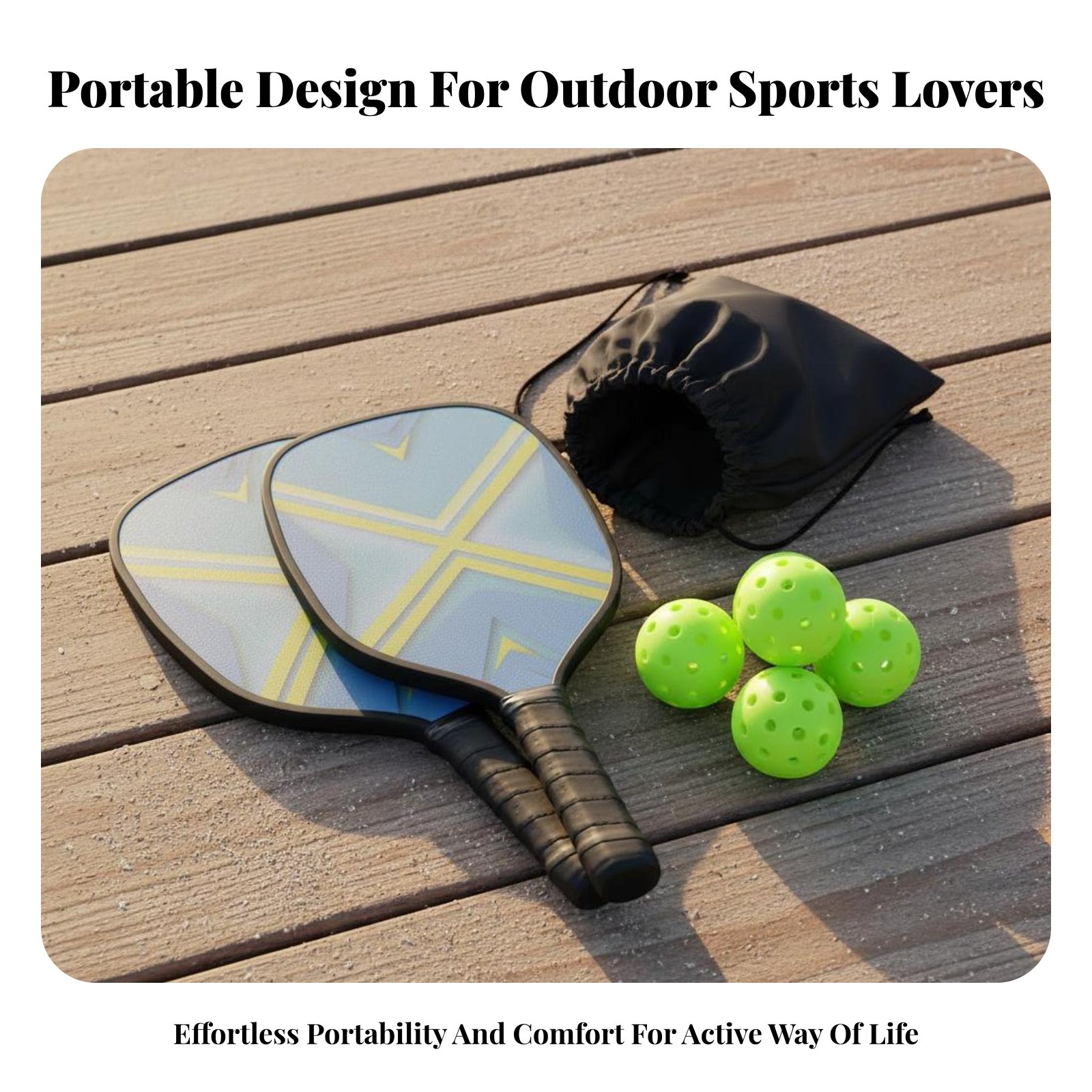 Set di Racchette da Pickleball - Outdoor Sports Center recensione e prezzo