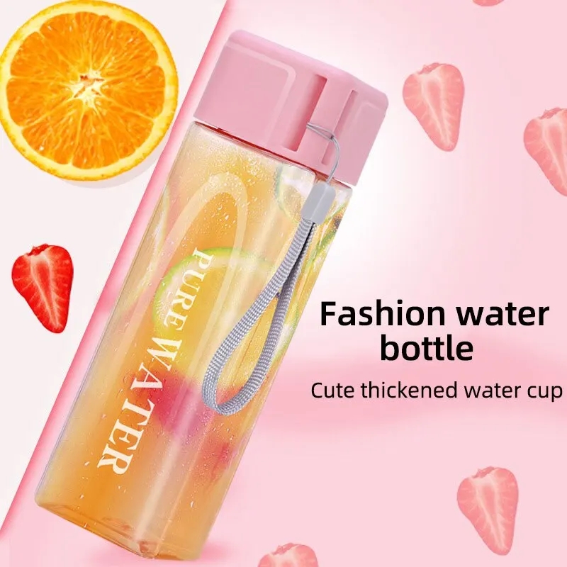 450 ml, 1 bicchiere quadrato t - Outdoor Sport Glass Water Bottle recensione e prezzo