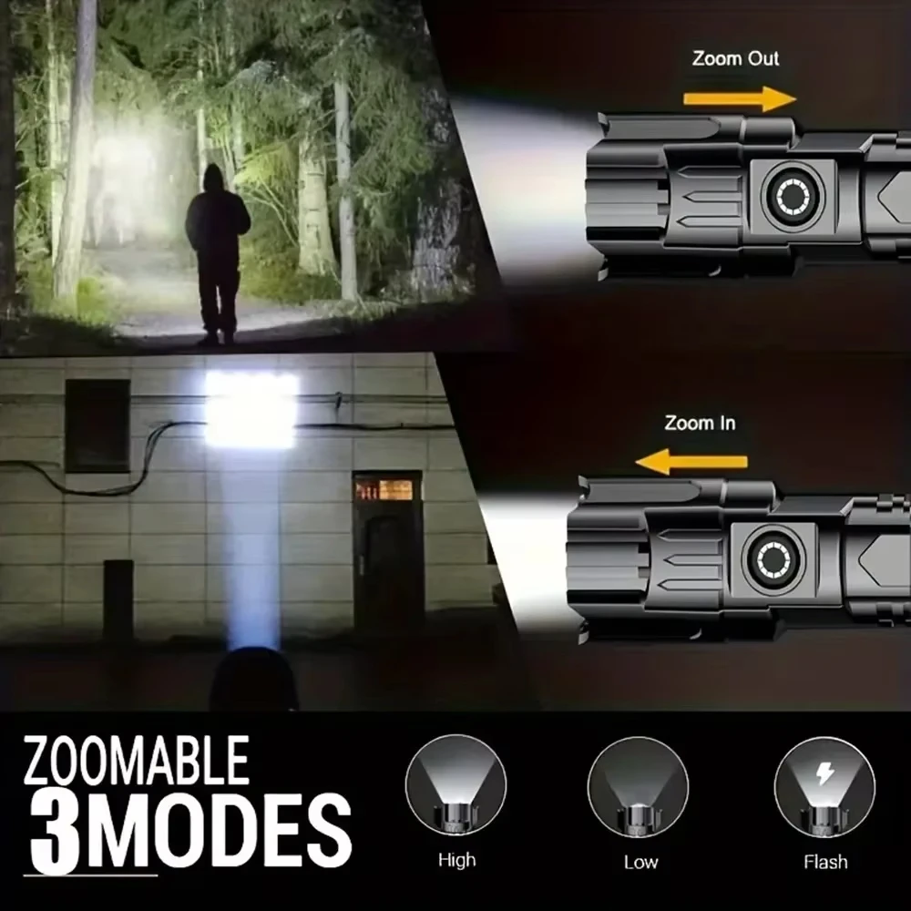 Torcia LED Super Luminosa Rica - Outdoor Spotlight recensione e prezzo
