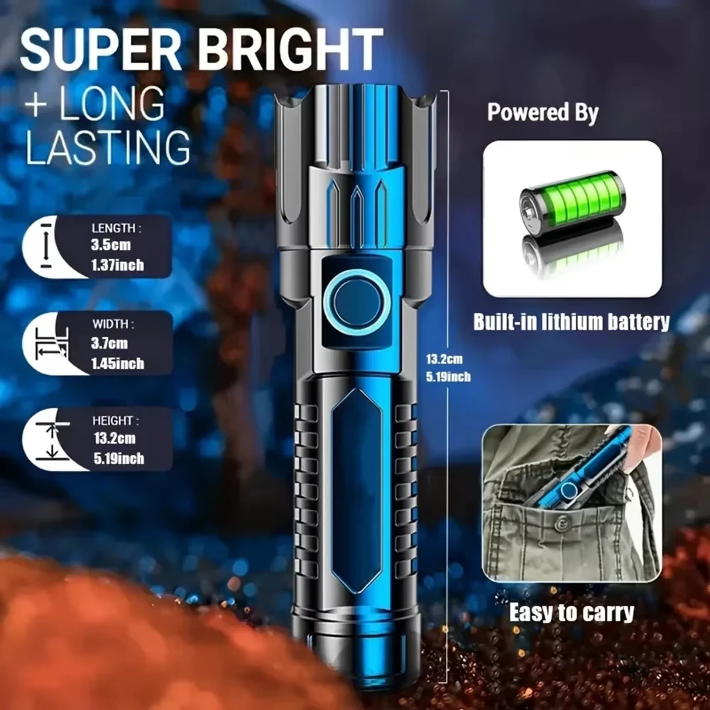 Torcia LED Super Luminosa Rica - Outdoor Spotlight recensione e prezzo