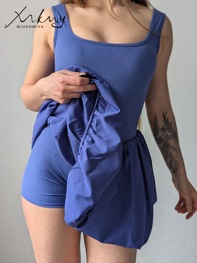 Abito sportivo viola con panta - Outdoor Sport Dress recensione e prezzo