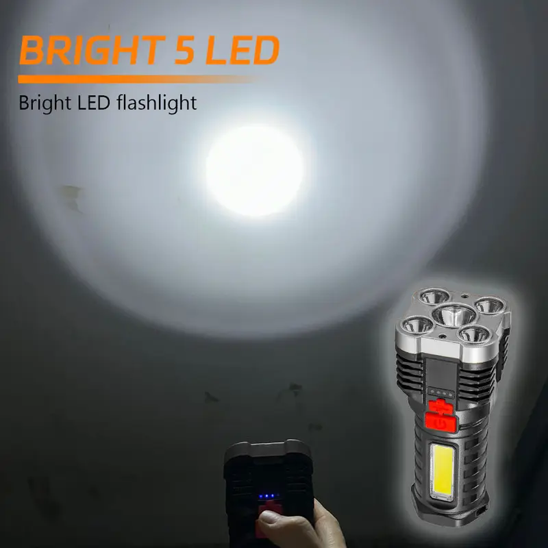 Torce a LED ad alta potenza a  - Outdoor Spotlight recensione e prezzo