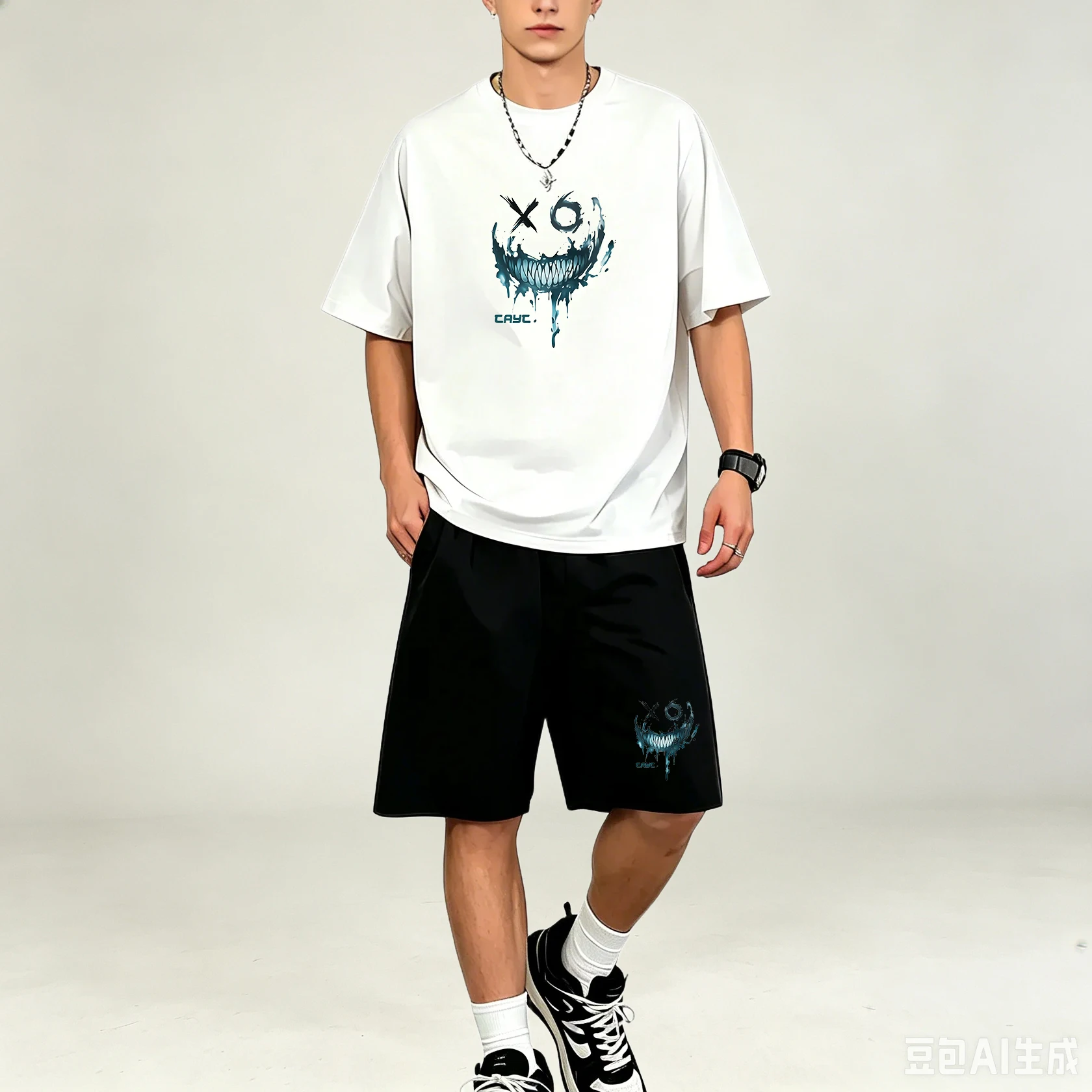 Set di T-Shirt e Pantaloncini  - Outdoor Sports Activities recensione e prezzo