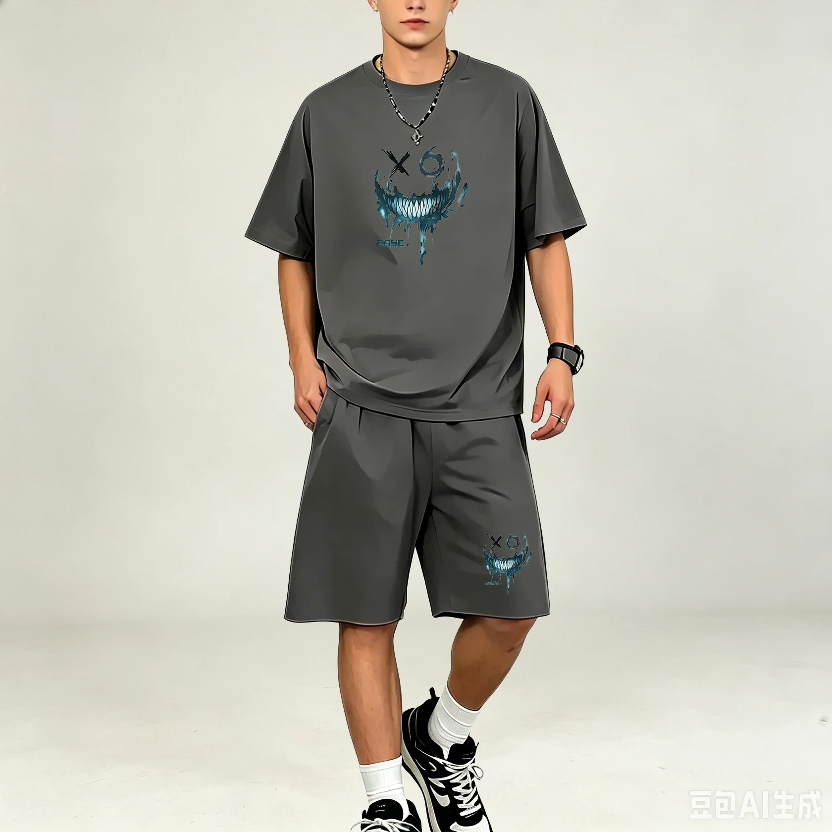 Set di T-Shirt e Pantaloncini  - Outdoor Sports Activities recensione e prezzo
