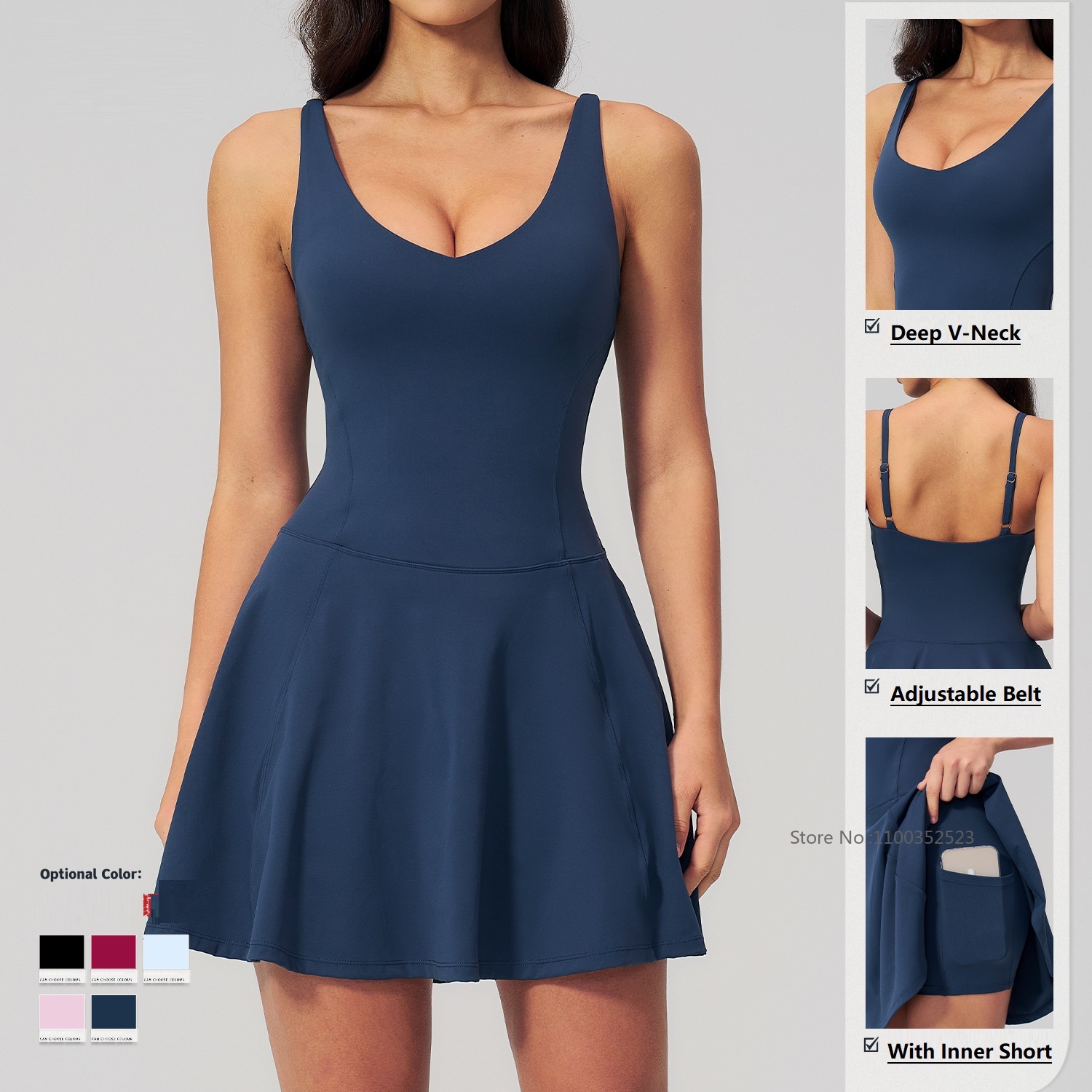 Abito Sportivo da Donna Senza  - Outdoor Sport Dress recensione e prezzo