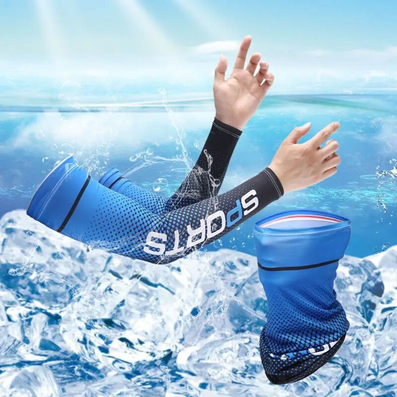 2 pezzi Set protezione solare  - Outdoor Sport Gloves recensione e prezzo