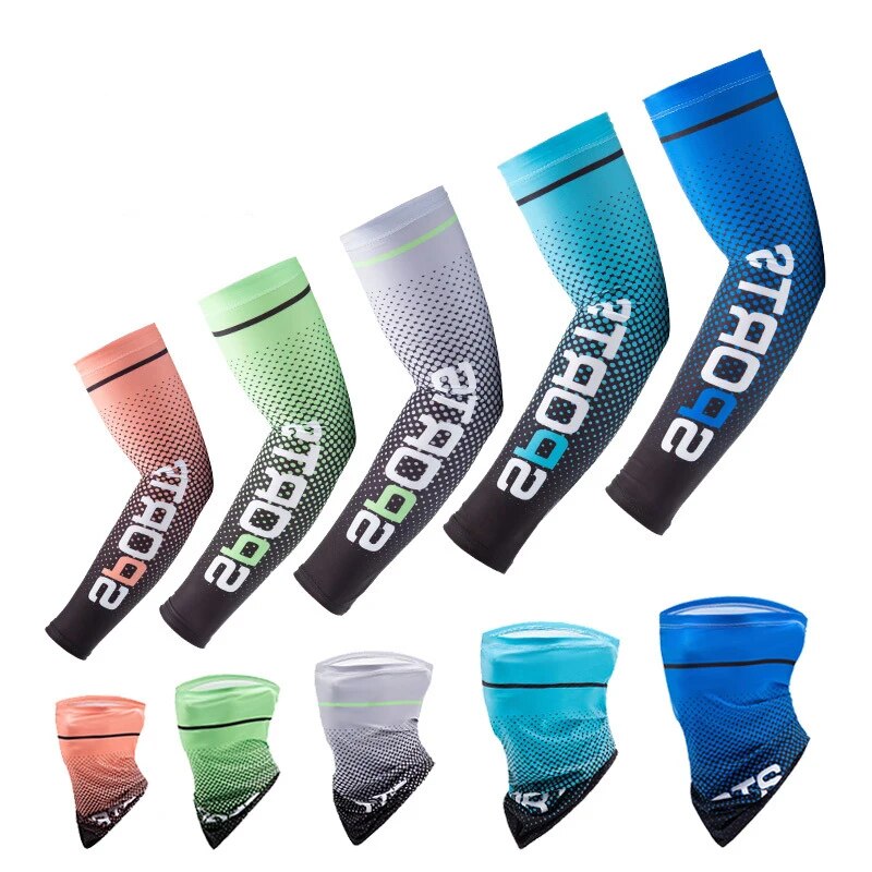 2 pezzi Set protezione solare  - Outdoor Sport Gloves recensione e prezzo
