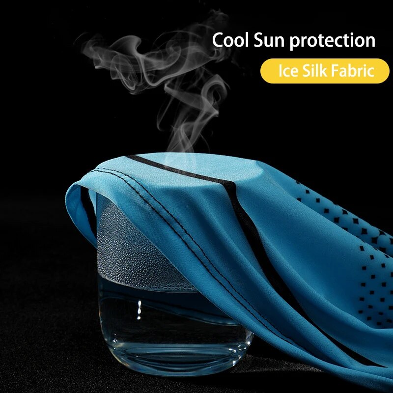 2 pezzi Set protezione solare  - Outdoor Sport Gloves recensione e prezzo