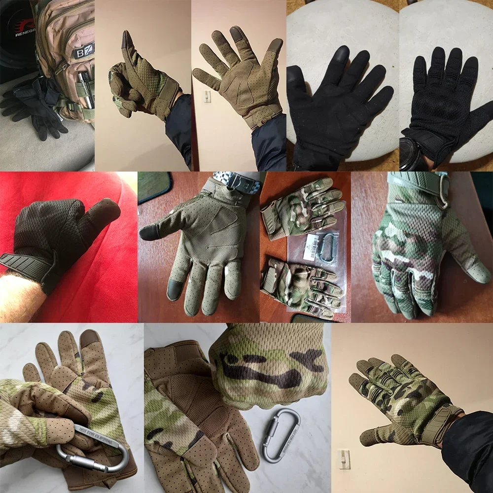 Guanti tattici touch screen mi - Outdoor Sport Gloves recensione e prezzo
