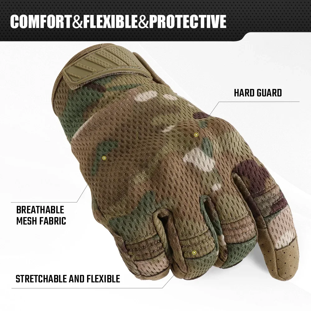 Guanti tattici touch screen mi - Outdoor Sport Gloves recensione e prezzo