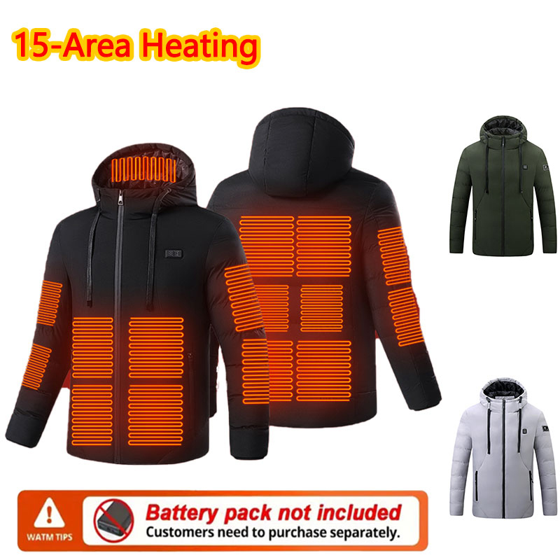 Giacca invernale con cappuccio - Outdoor Sport Jacket Men recensione e prezzo
