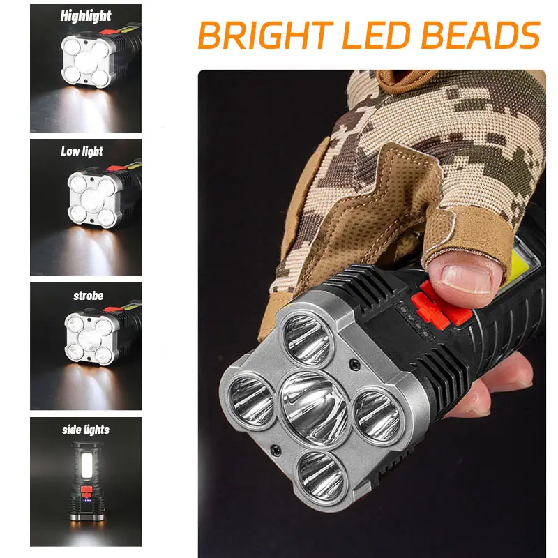 Torce a LED ad alta potenza a  - Outdoor Spotlight recensione e prezzo