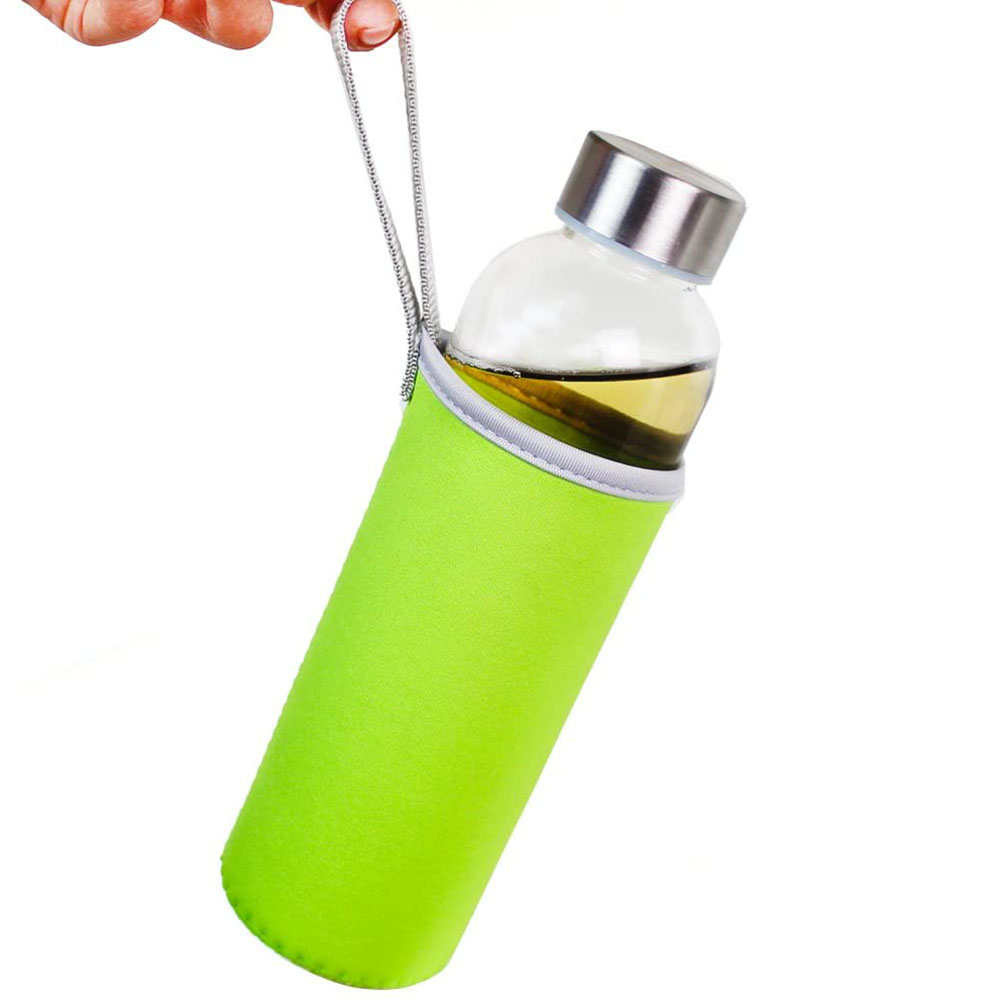 Custodia Portatile per Borracc - Outdoor Sport Glass Water Bottle recensione e prezzo
