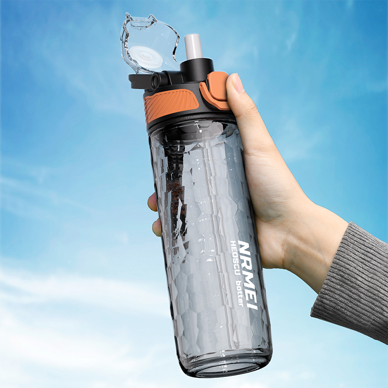 Bottiglie d'acqua sportive est - Outdoor Sport Glass Water Bottle recensione e prezzo