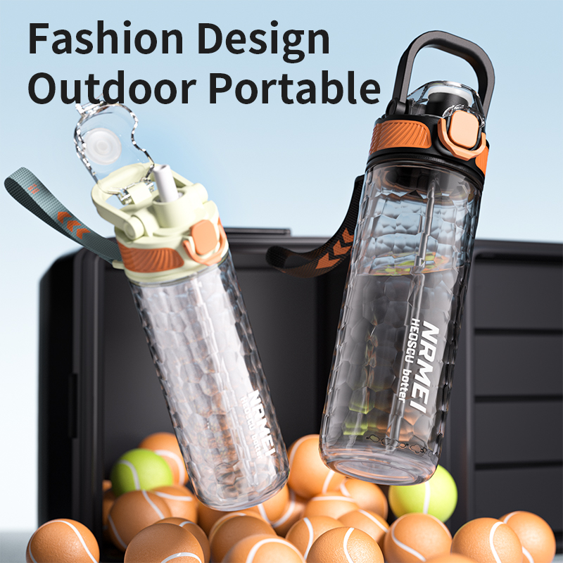 Bottiglie d'acqua sportive est - Outdoor Sport Glass Water Bottle recensione e prezzo