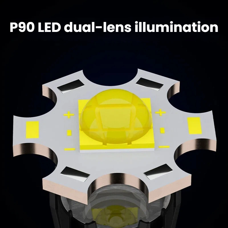 Torcia LED P90 ad Alta Potenza - Outdoor Spotlight recensione e prezzo