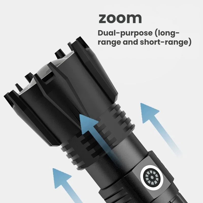 Torcia LED P90 ad Alta Potenza - Outdoor Spotlight recensione e prezzo