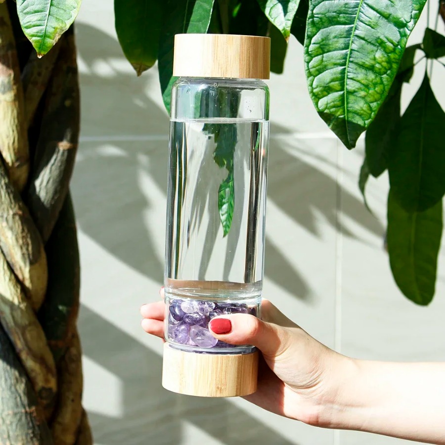 Bottiglie di minerale naturale - Outdoor Sport Glass Water Bottle recensione e prezzo