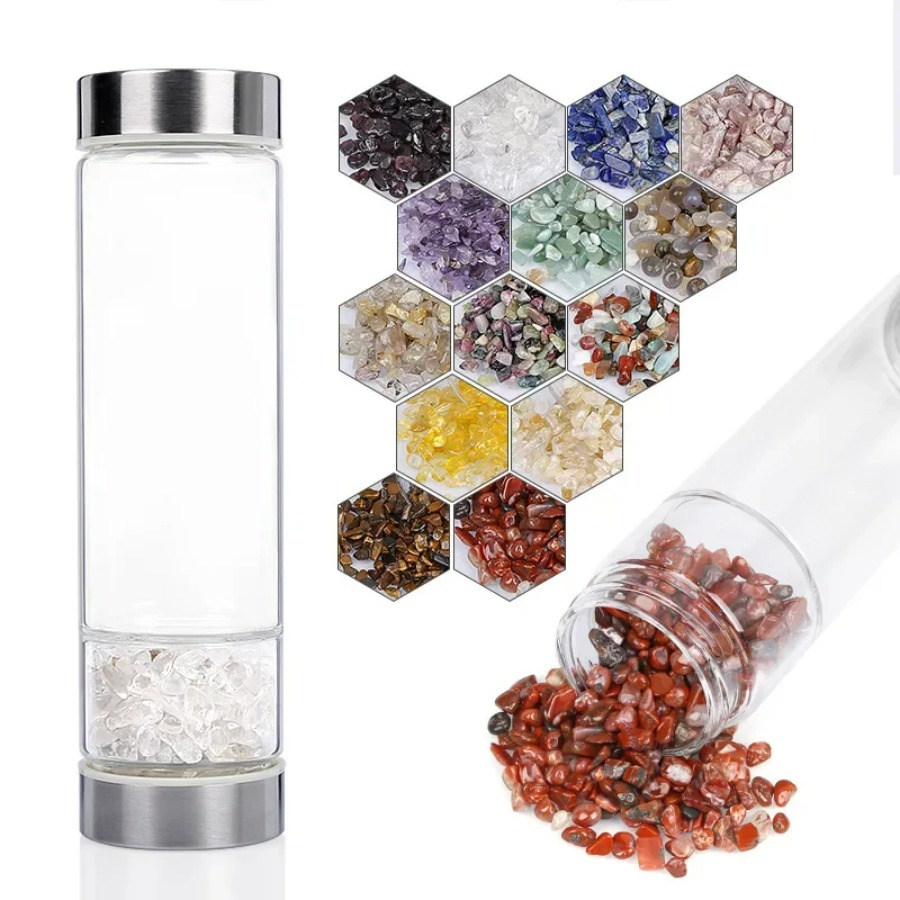 Bottiglie di minerale naturale - Outdoor Sport Glass Water Bottle recensione e prezzo