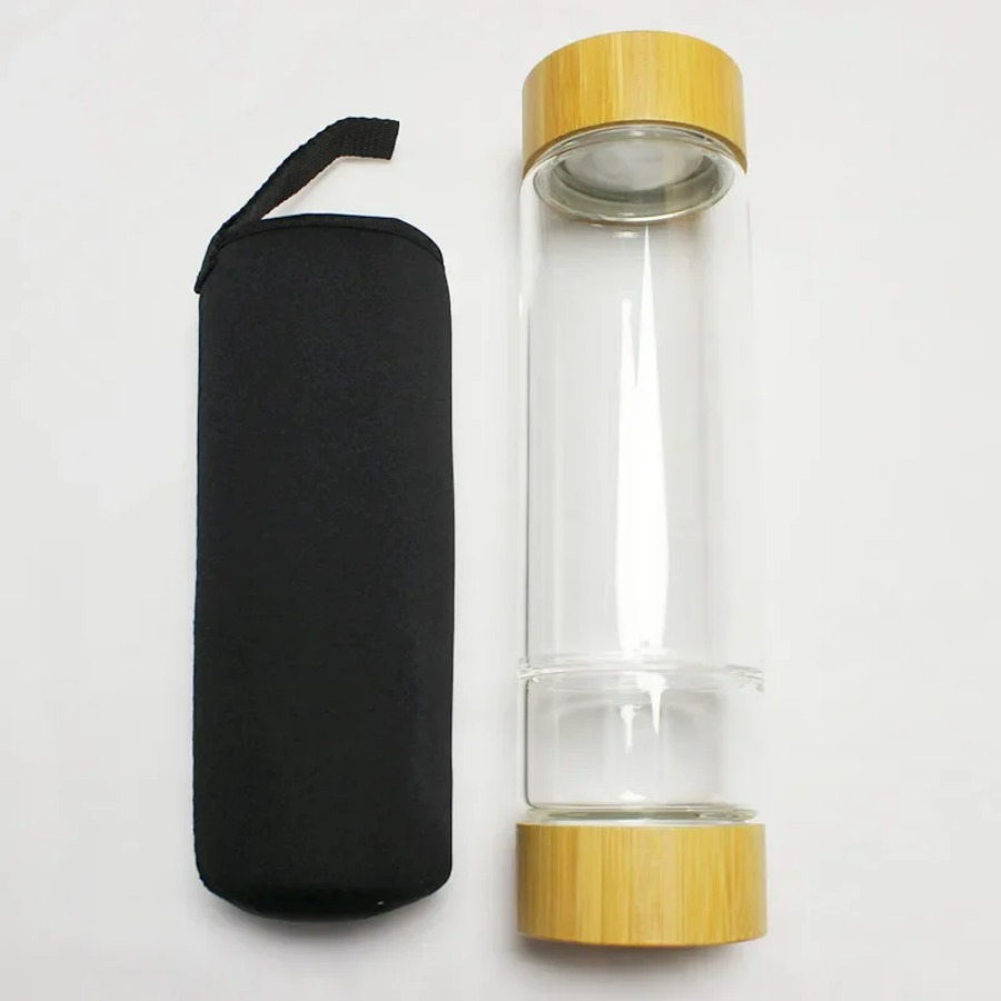 Bottiglie di minerale naturale - Outdoor Sport Glass Water Bottle recensione e prezzo