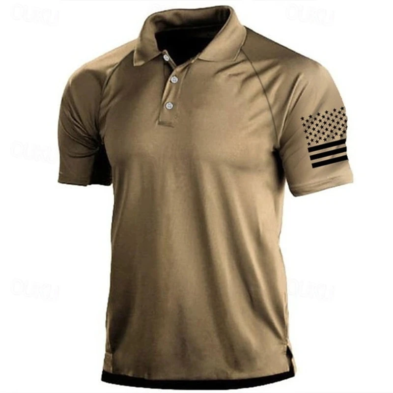 Polo con stampa 3D della bandi - Outdoor Sport Usa recensione e prezzo