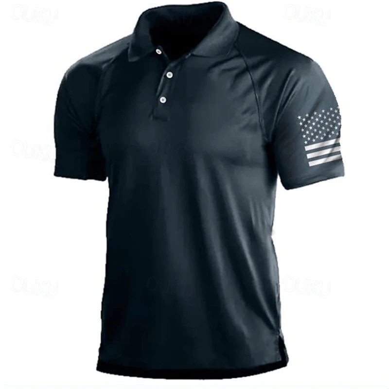 Polo con stampa 3D della bandi - Outdoor Sport Usa recensione e prezzo