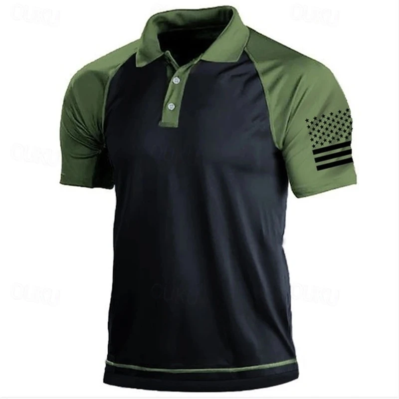 Polo con stampa 3D della bandi - Outdoor Sport Usa recensione e prezzo