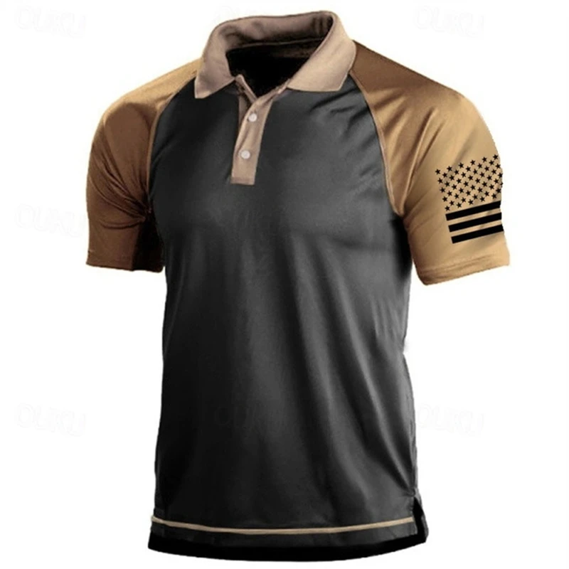 Polo con stampa 3D della bandi - Outdoor Sport Usa recensione e prezzo
