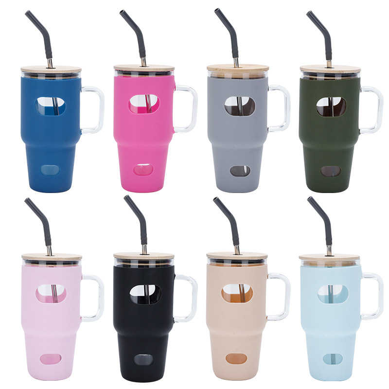 32oz portatile in Silicone vet - Outdoor Sport Glass Water Bottle recensione e prezzo