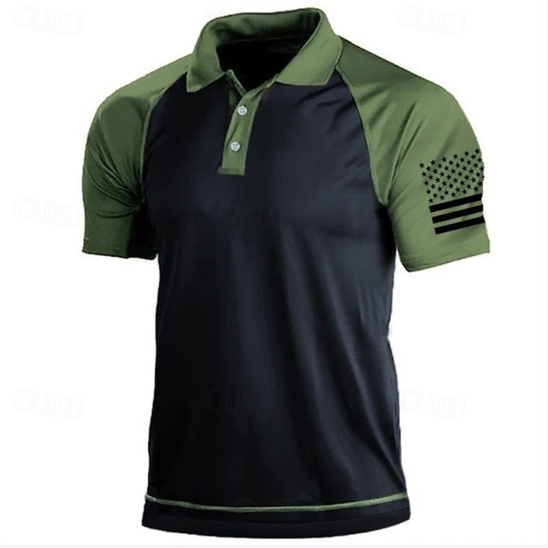 Polo da uomo con stampa 3D ban - Outdoor Sport Usa recensione e prezzo