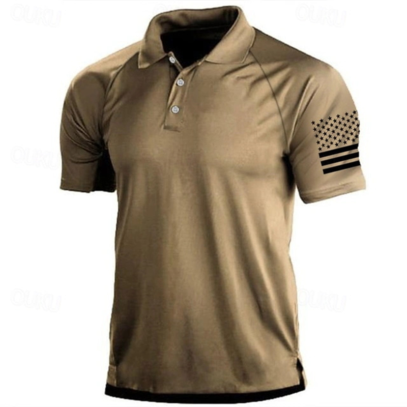 Polo da uomo con stampa 3D ban - Outdoor Sport Usa recensione e prezzo