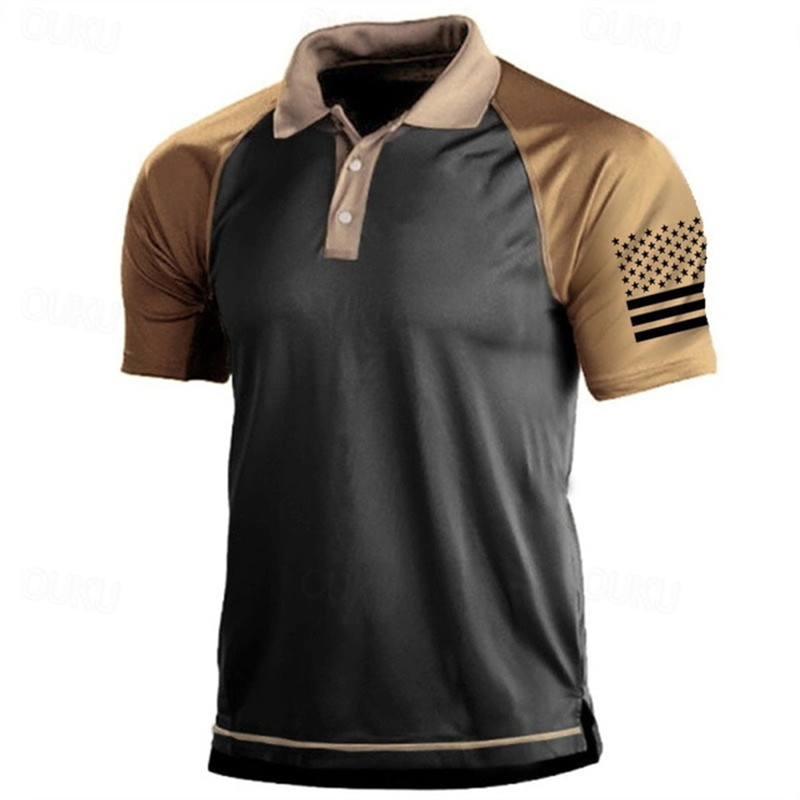 Polo da uomo con stampa 3D ban - Outdoor Sport Usa recensione e prezzo