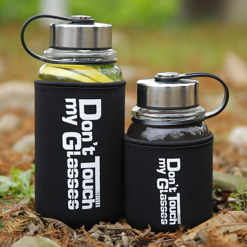 Bottiglie a prova di perdite p - Outdoor Sport Glass Water Bottle recensione e prezzo