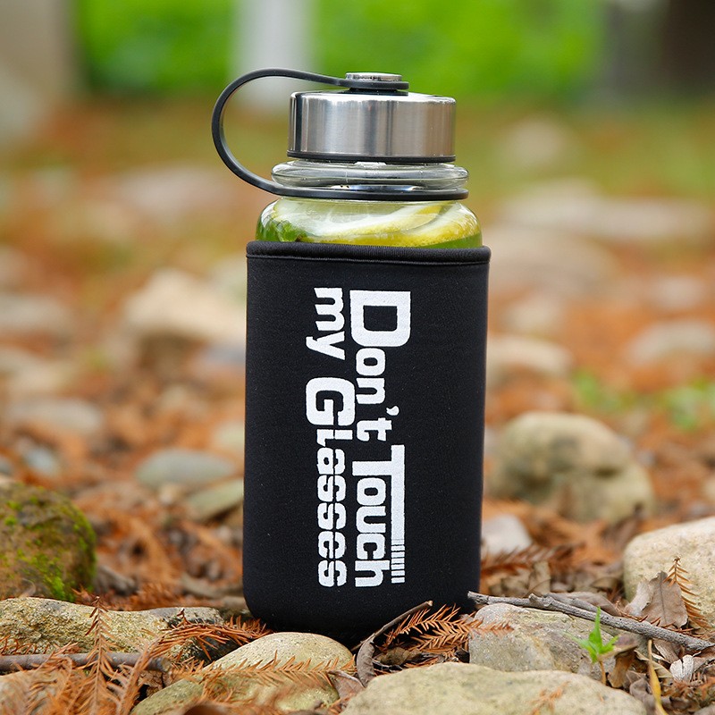 Bottiglie a prova di perdite p - Outdoor Sport Glass Water Bottle recensione e prezzo