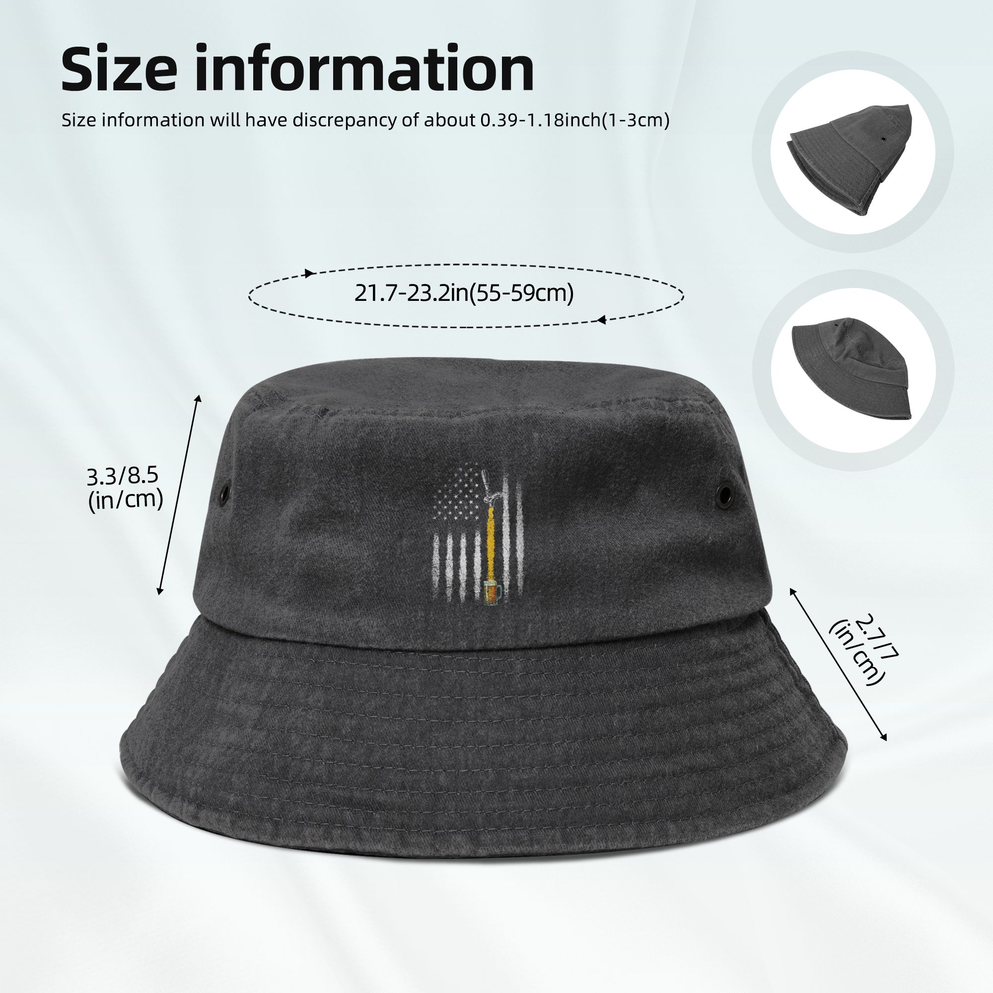 Cappello da Pescatore con Band - Outdoor Sport Usa recensione e prezzo