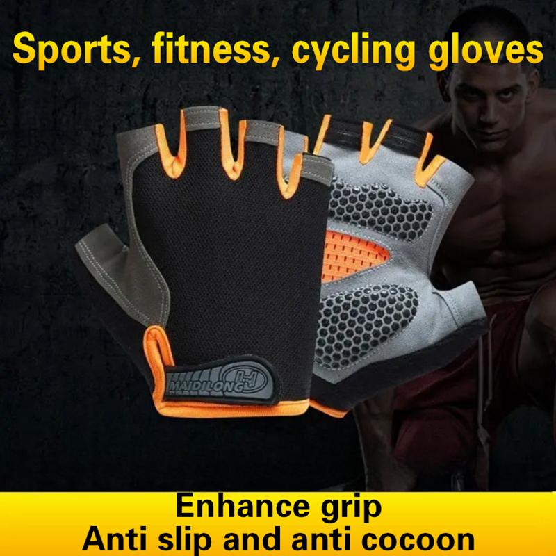 Guanti da Ciclismo Mezze Dita  - Outdoor Sport Gloves recensione e prezzo