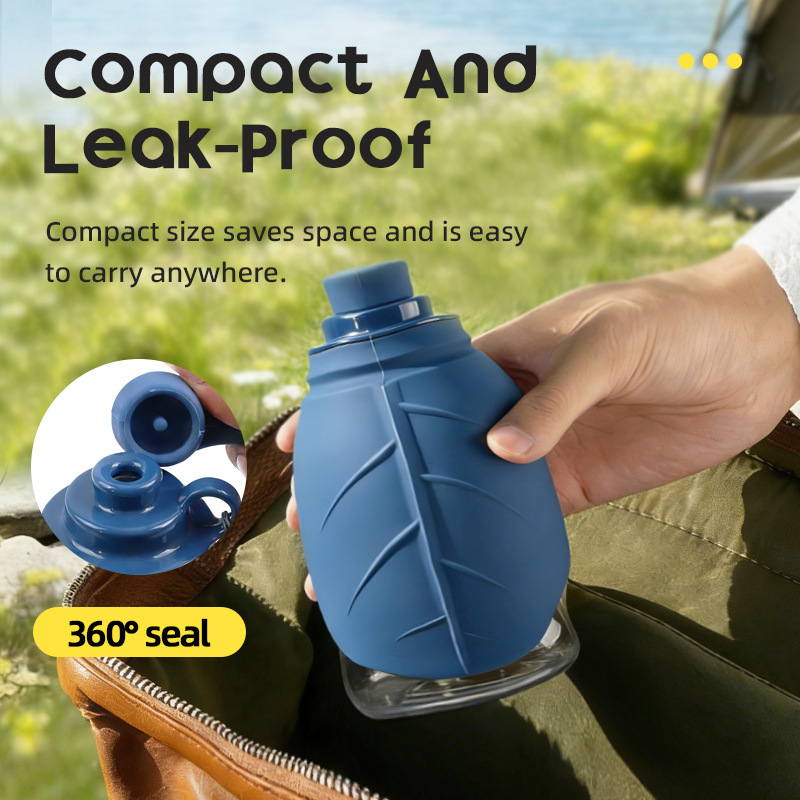 Borraccia portatile sportiva p - Outdoor Sport Glass Water Bottle recensione e prezzo