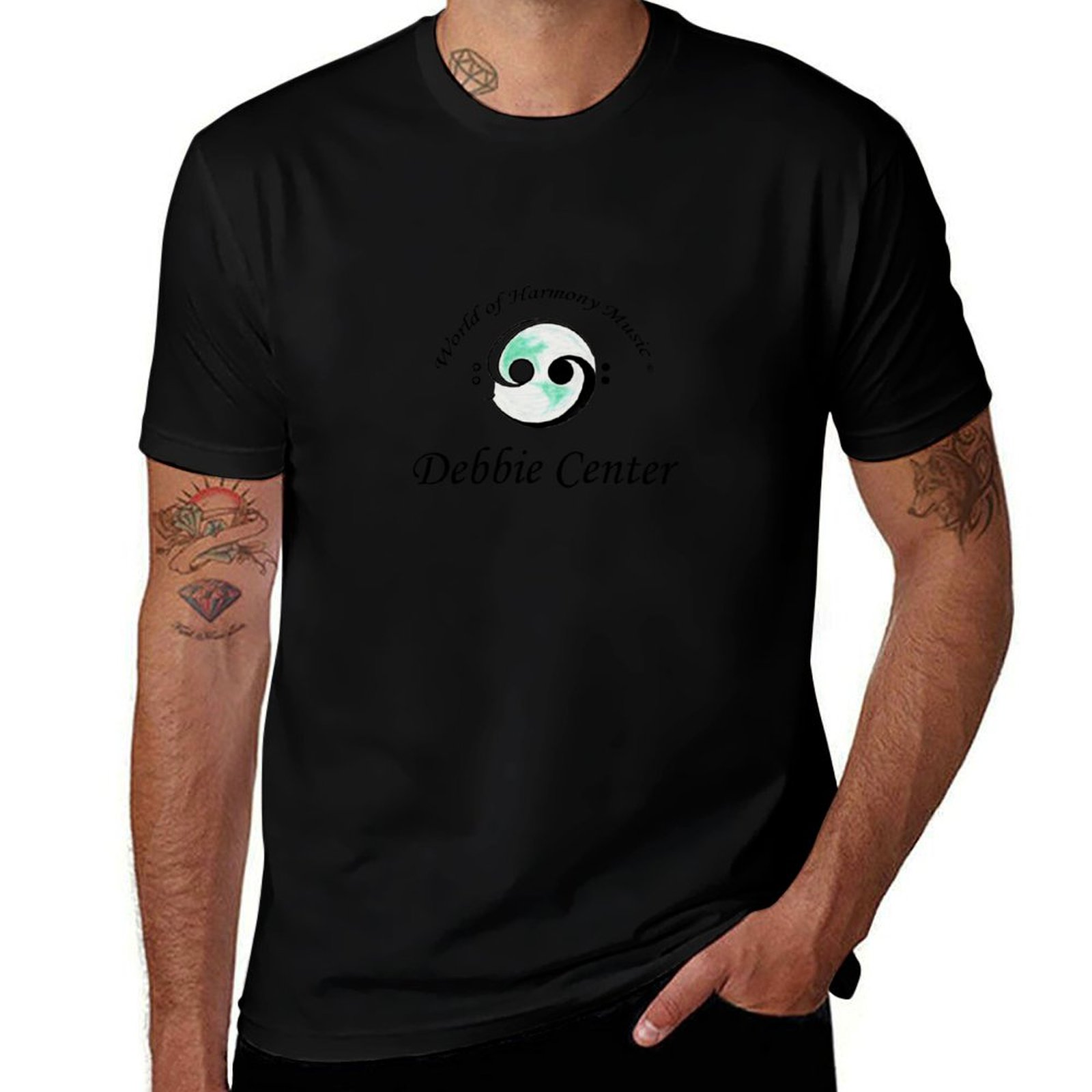 T-shirt con logo Debbie Center - Outdoor Sports Center recensione e prezzo