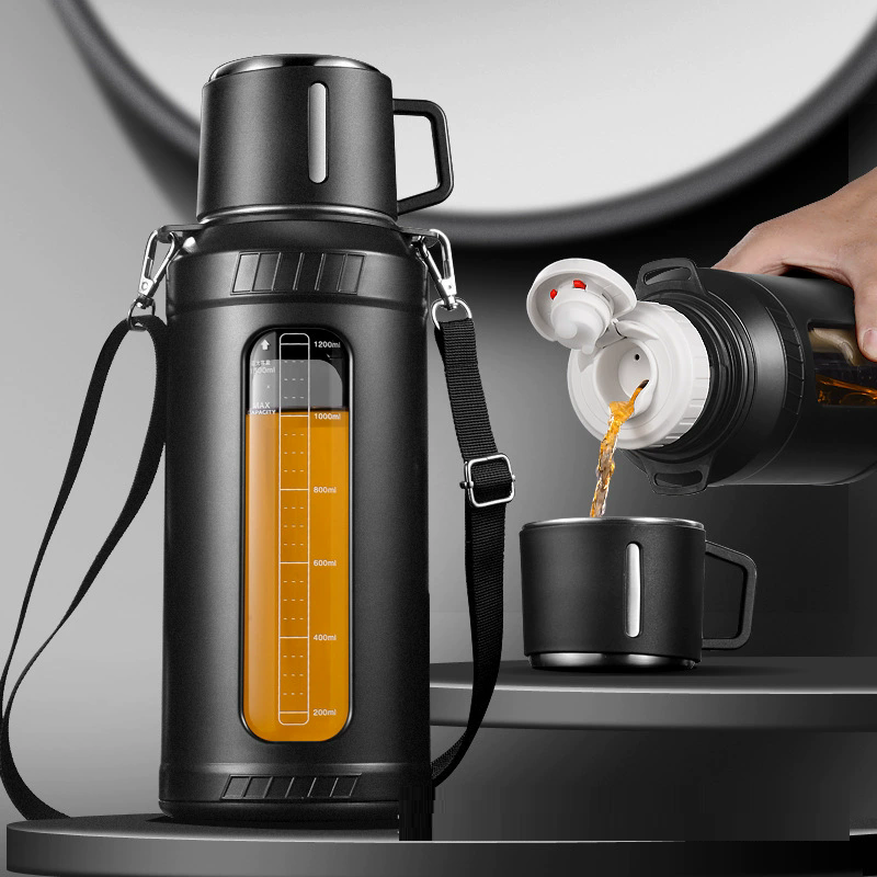 Bottiglia d'Acqua in Vetro di  - Outdoor Sport Glass Water Bottle recensione e prezzo