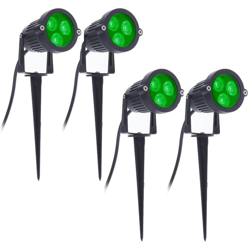 Set di 4 Luci LED da Giardino  - Outdoor Spotlight recensione e prezzo