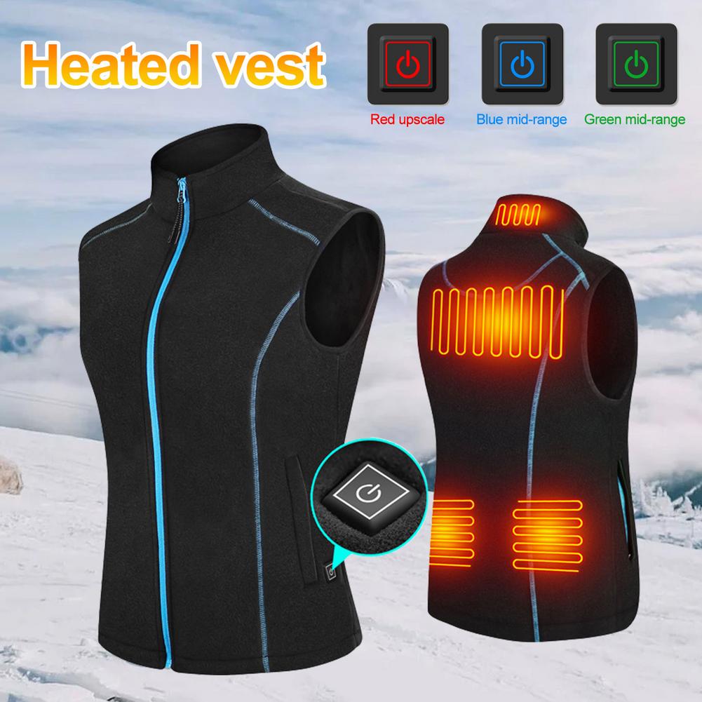 Gilet riscaldato da donna Gile - Outdoor Sport Jacket Men recensione e prezzo