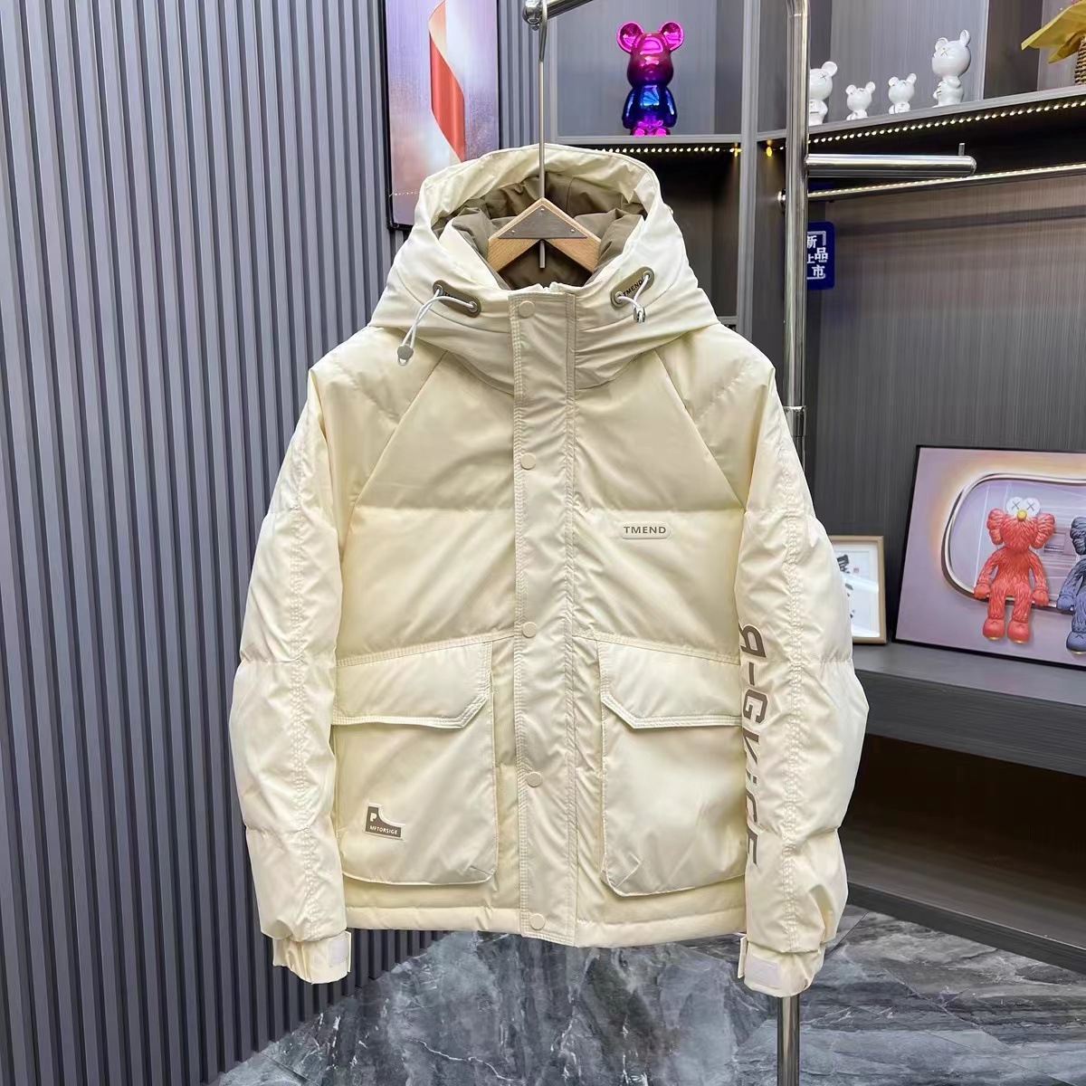 Piumino invernale da uomo pium - Outdoor Sport Jacket Men recensione e prezzo