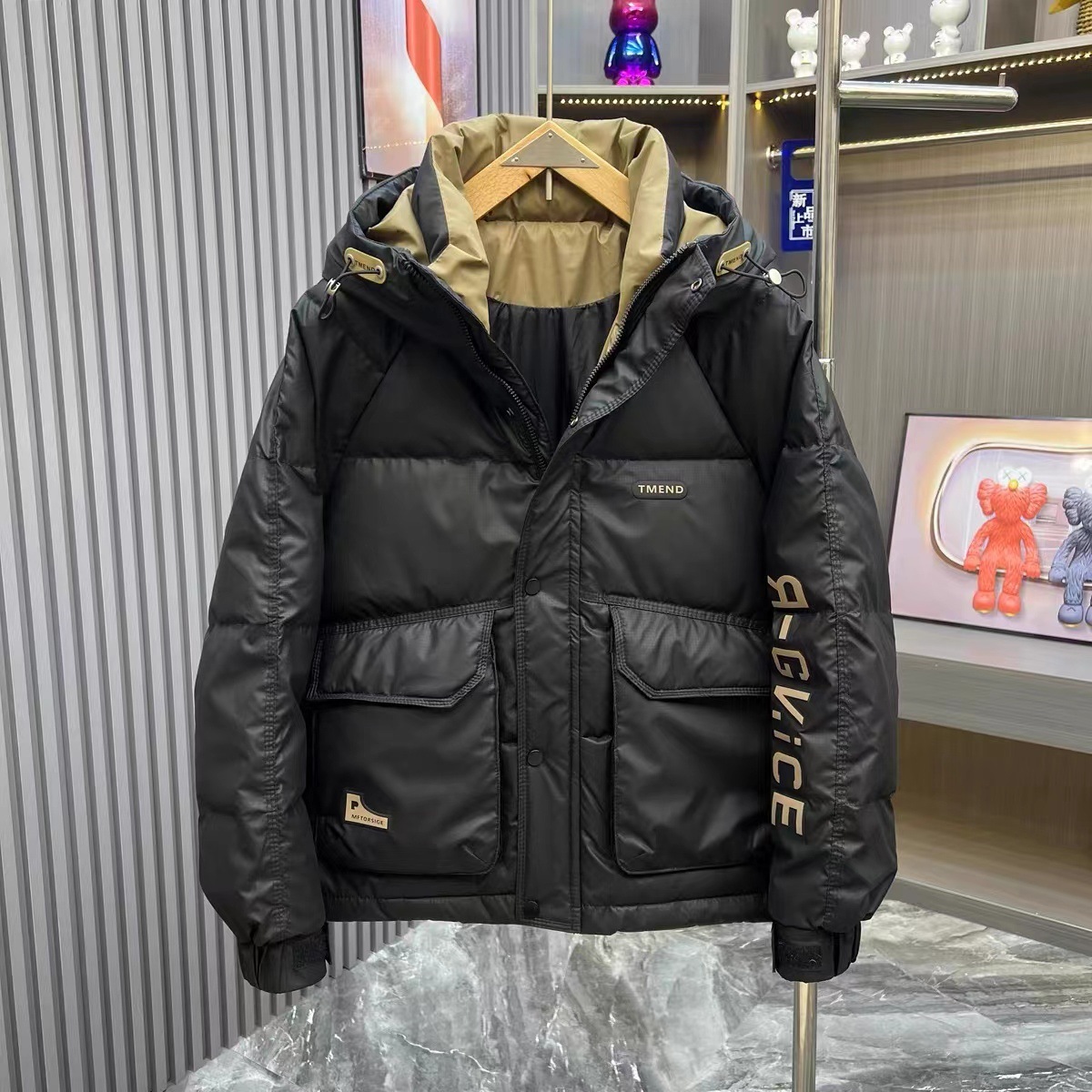 Piumino invernale da uomo pium - Outdoor Sport Jacket Men recensione e prezzo