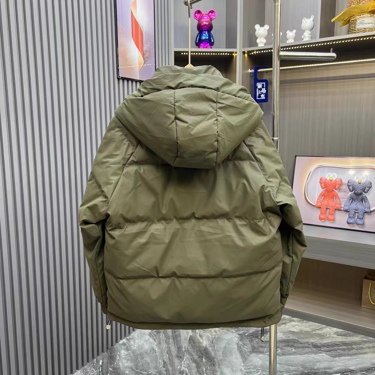 Piumino invernale da uomo pium - Outdoor Sport Jacket Men recensione e prezzo