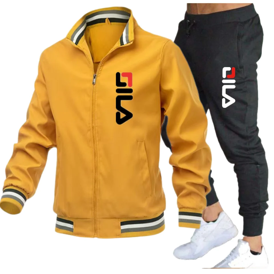 Nuovo set casual da uomo autun - Outdoor Sport Jacket Men recensione e prezzo