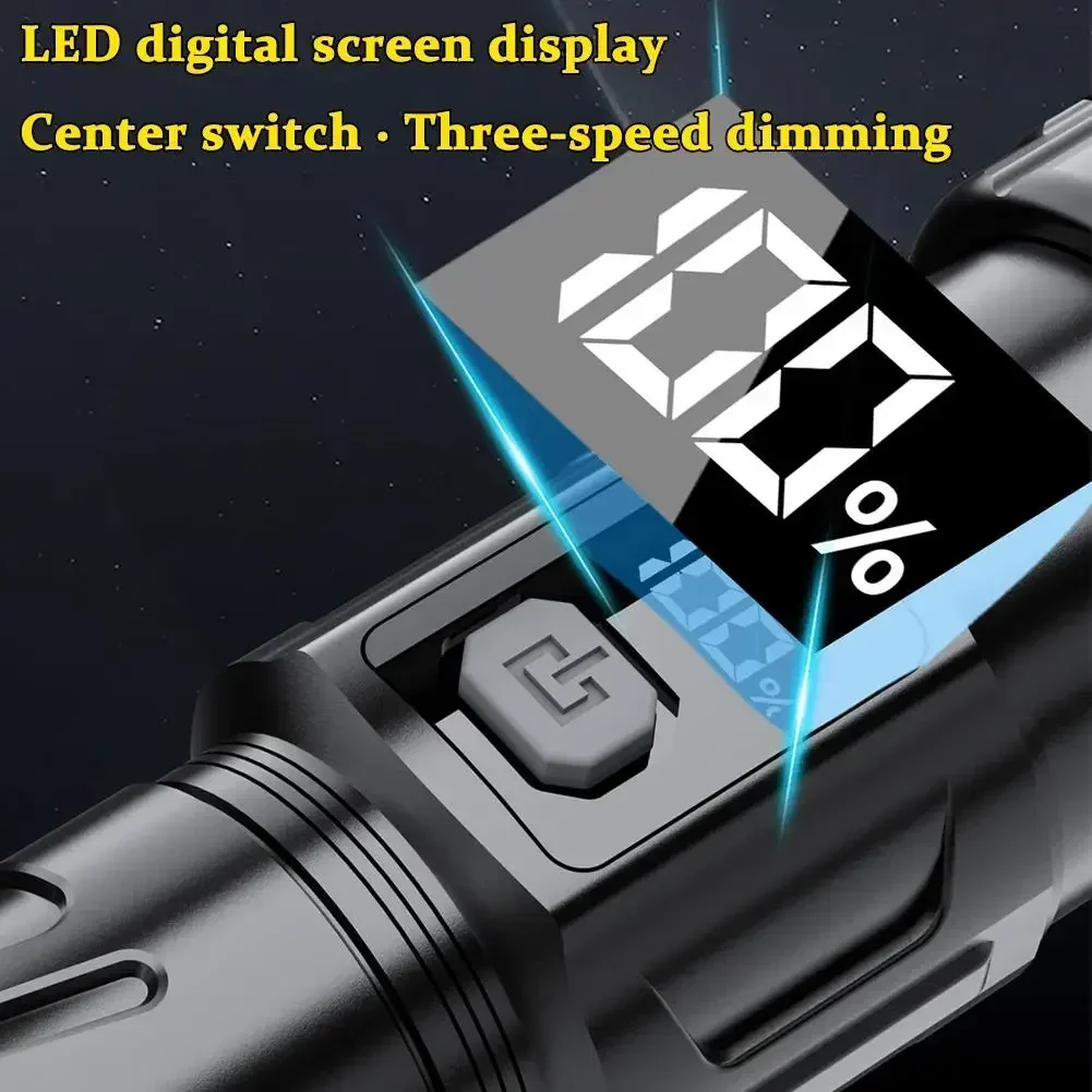 Torcia LED super luminosa Torc - Outdoor Spotlight recensione e prezzo