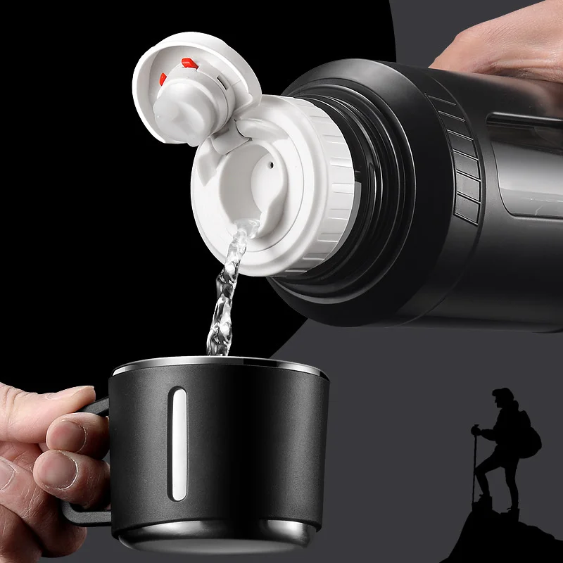Bottiglia d'Acqua in Vetro di  - Outdoor Sport Glass Water Bottle recensione e prezzo