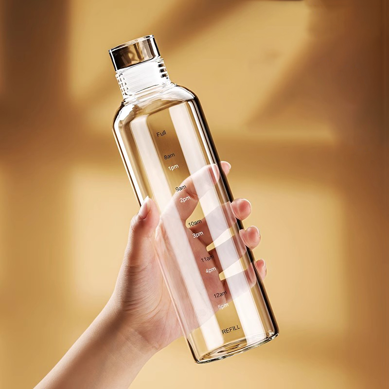 Bottiglia d'acqua sportiva in  - Outdoor Sport Glass Water Bottle recensione e prezzo