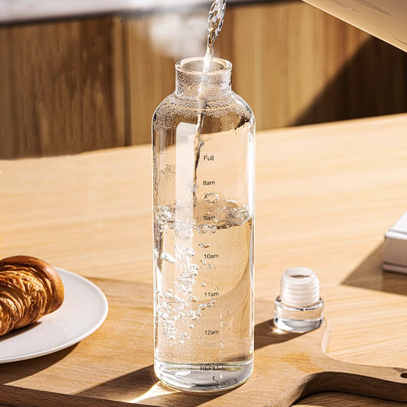 Bottiglia d'acqua sportiva in  - Outdoor Sport Glass Water Bottle recensione e prezzo